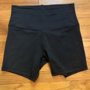 Lululemon Align Black Shorts